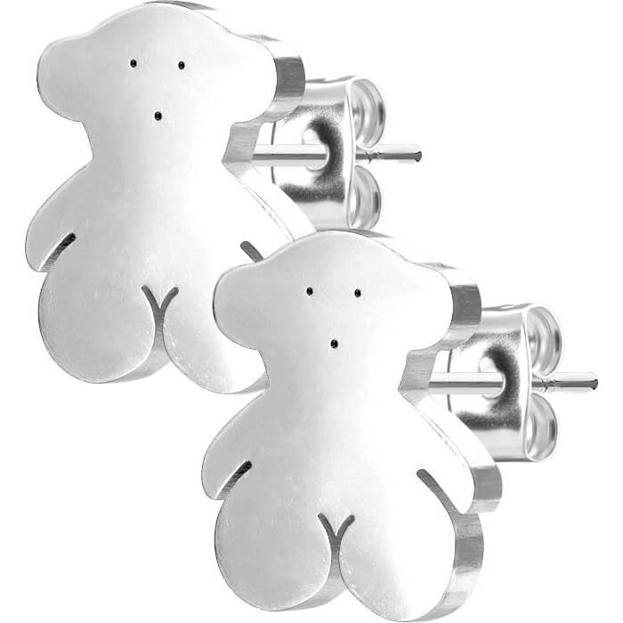 Bouton d'Oreille Nounours