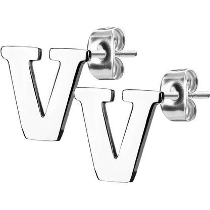 Letters A-Z Silver