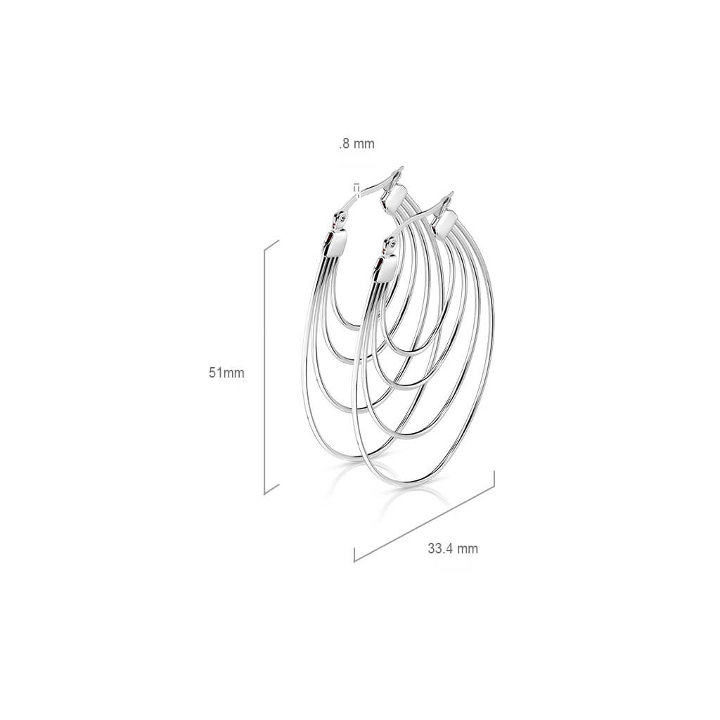 Vierfach Ring