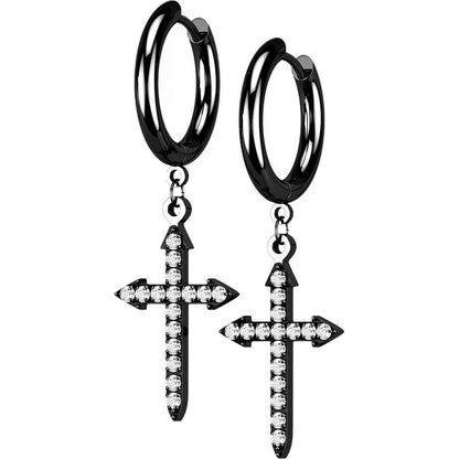 Cross Zirconia dangle