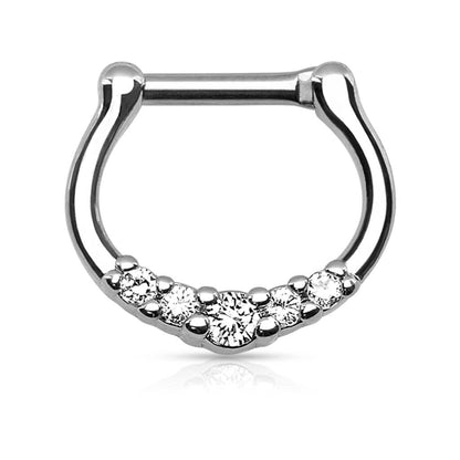 Septum Clicker Zirconia Cliqueur