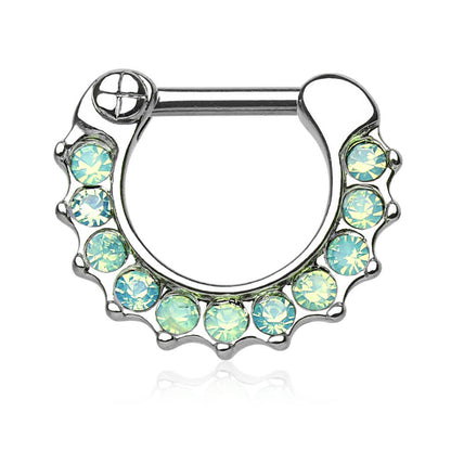 Septum Clicker Opal Cliqueur