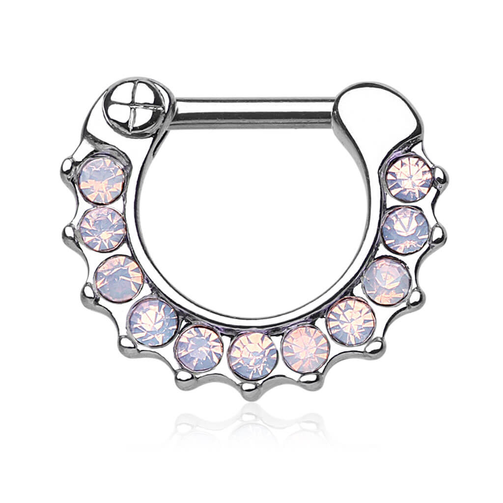 Septum Clicker Opal Cliqueur