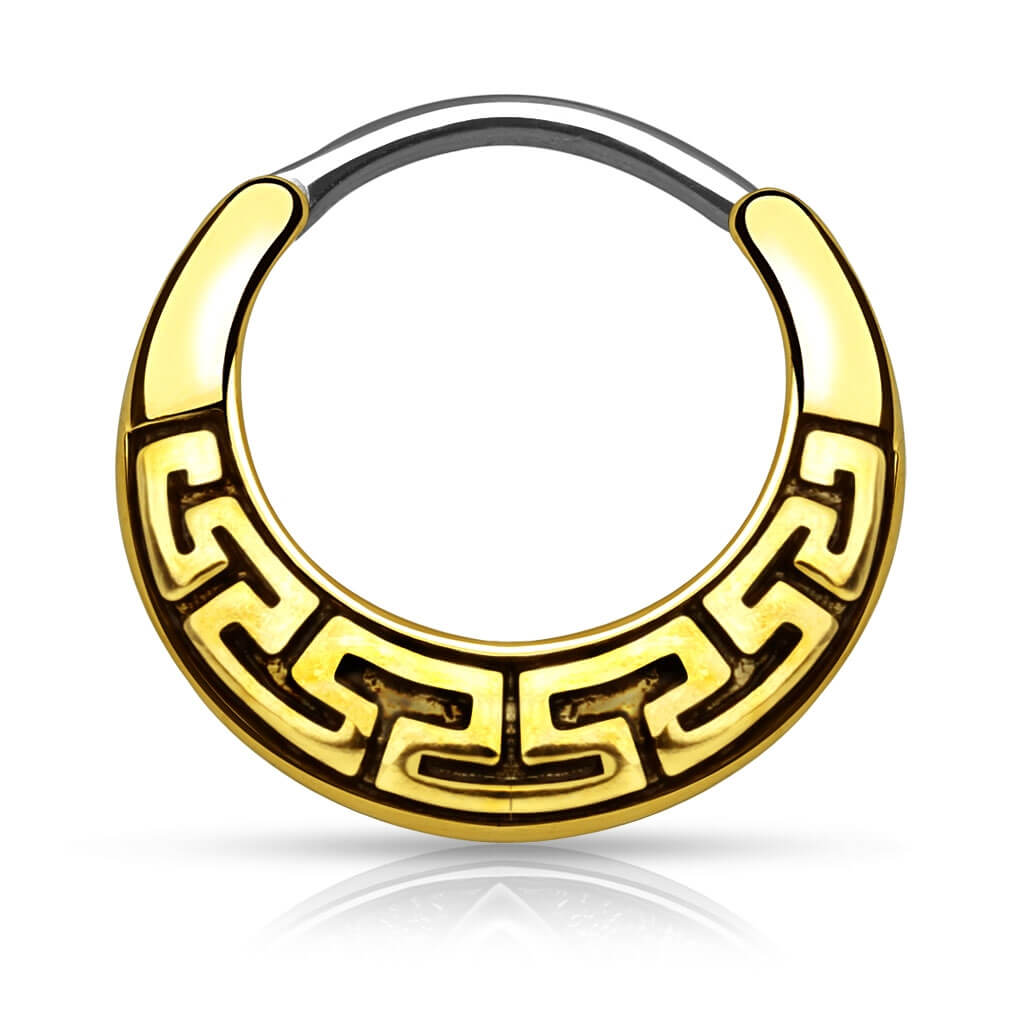 Septum Clicker Tribal Cliqueur