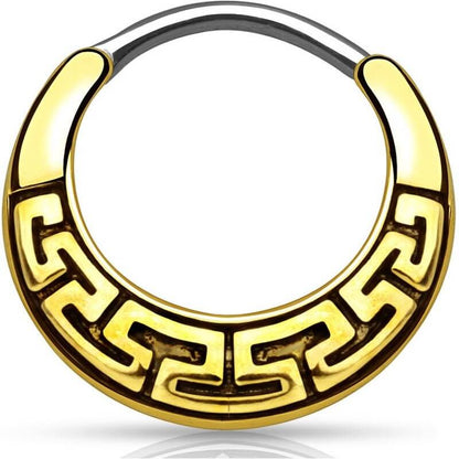 Septum Clicker Tribal Cliqueur