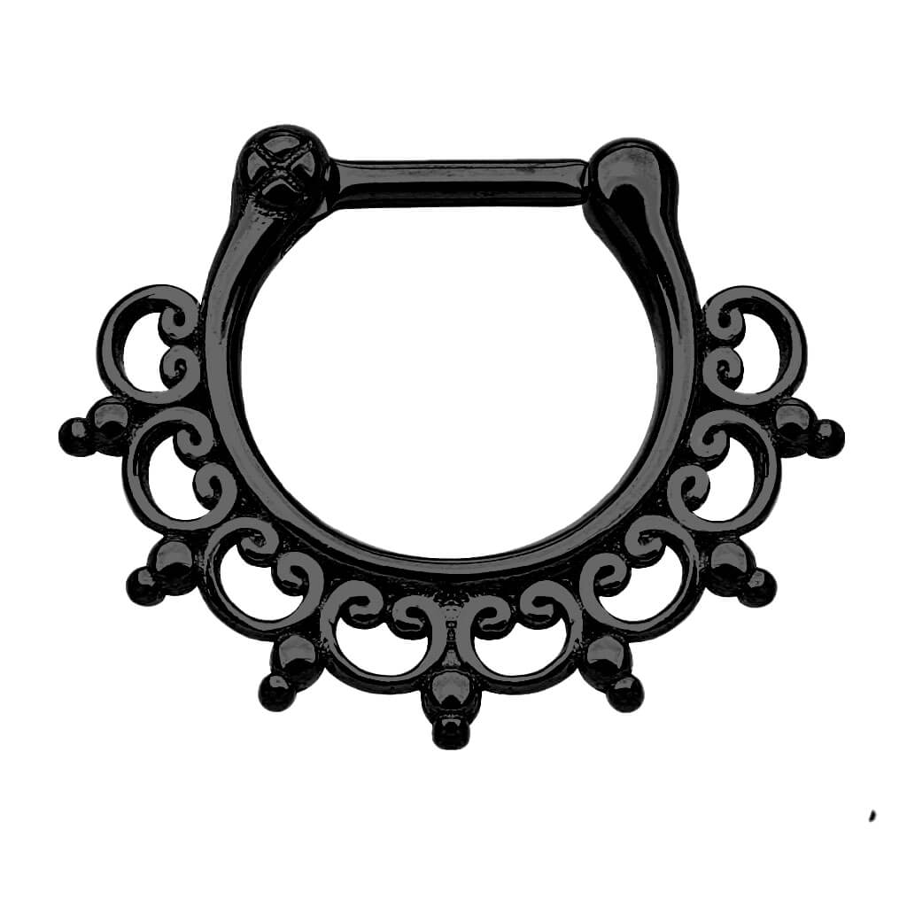 Septum Piercing Clicker Tribal Clicker