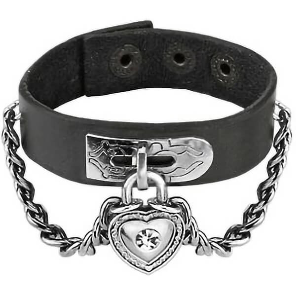 Black Heart Chains lock