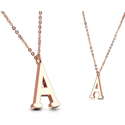 Collier Lettres A-Z