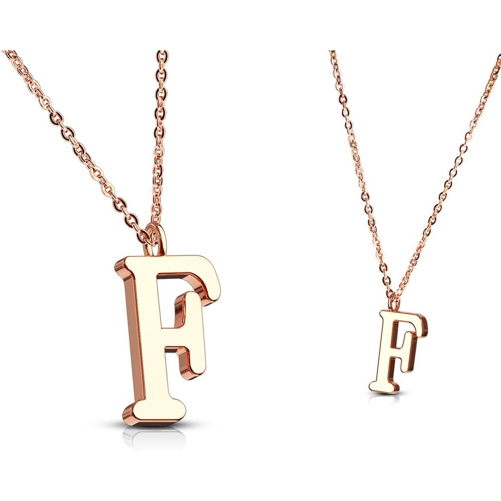 Collier Lettres A-Z