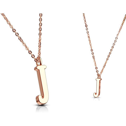 Collier Lettres A-Z