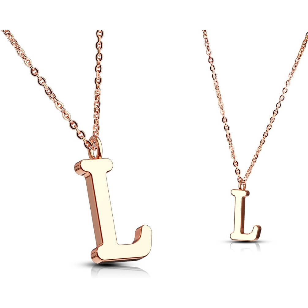 Collier Lettres A-Z