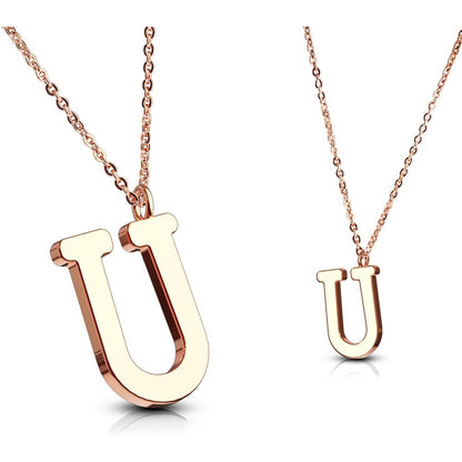 Collier Lettres A-Z