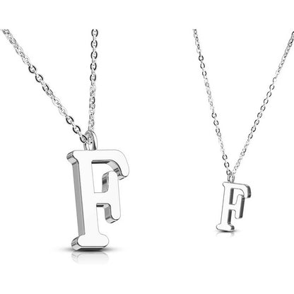 Letters A-Z Silver