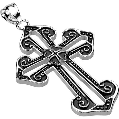 Collier Croix Celtic Argent