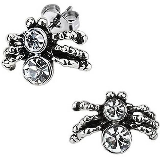 Spider Zirconia Silver