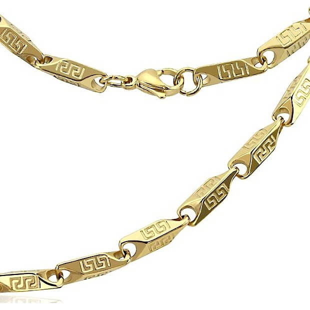 Collier Labyrinthe Or