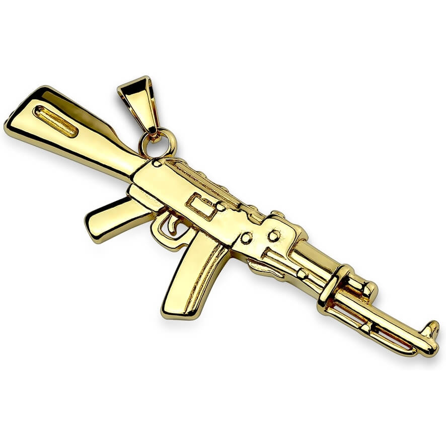 Fucile AK 47 Oro 