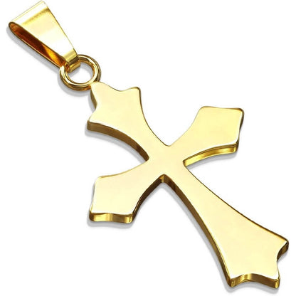 Collier Croix Celte Or