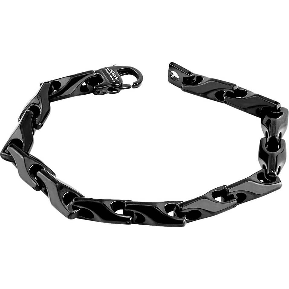 Bracelet Chaîne Flèche Noir