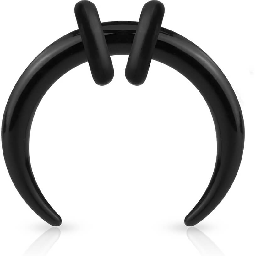 Acrilico Nero con O-Rings