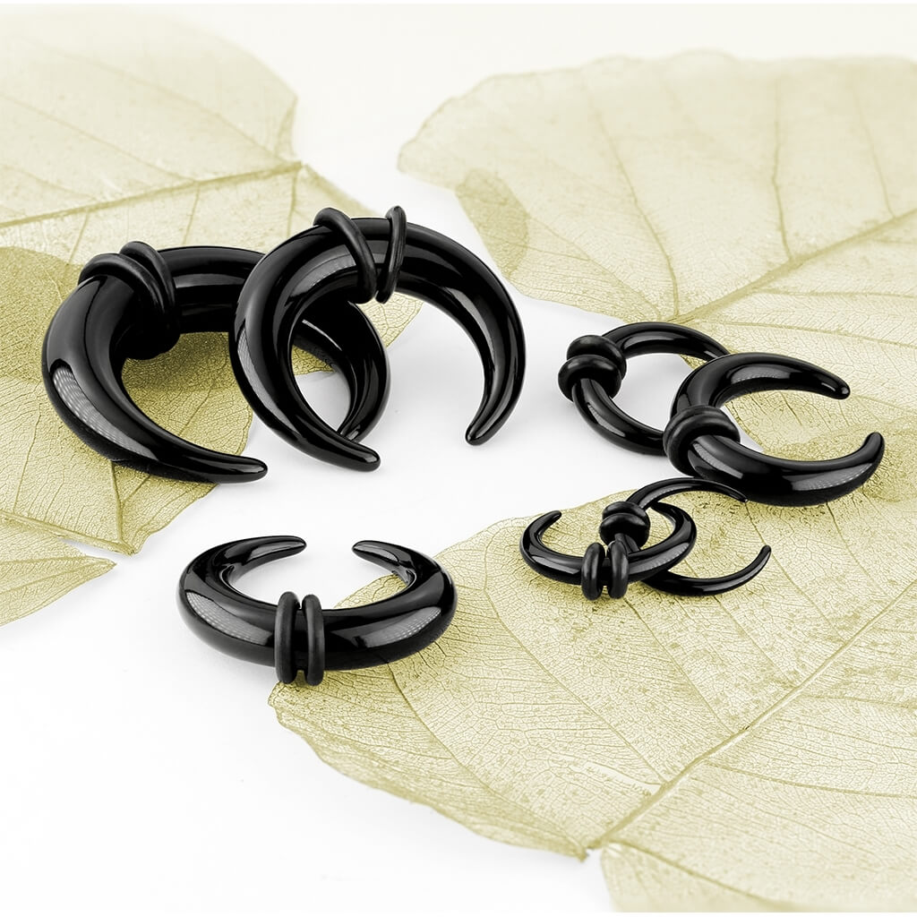 Acrilico Nero con O-Rings