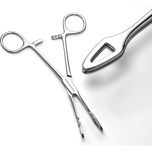 Reverse Pennington forceps stainless steel