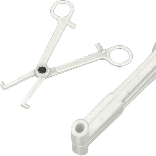 Disposable Septum Plastic Forceps