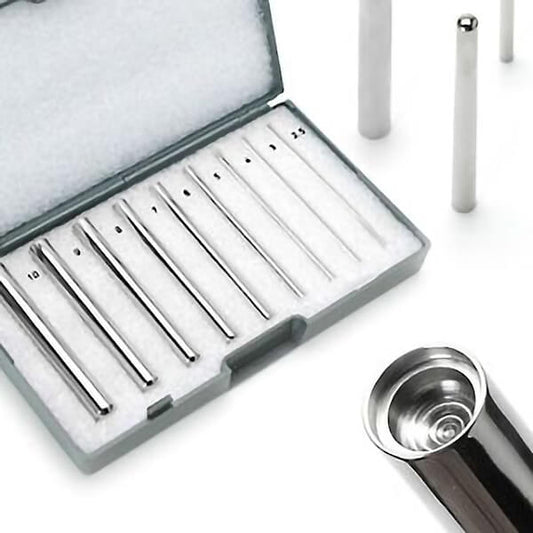 Stretching kit with case 316L surgical steel small sizes