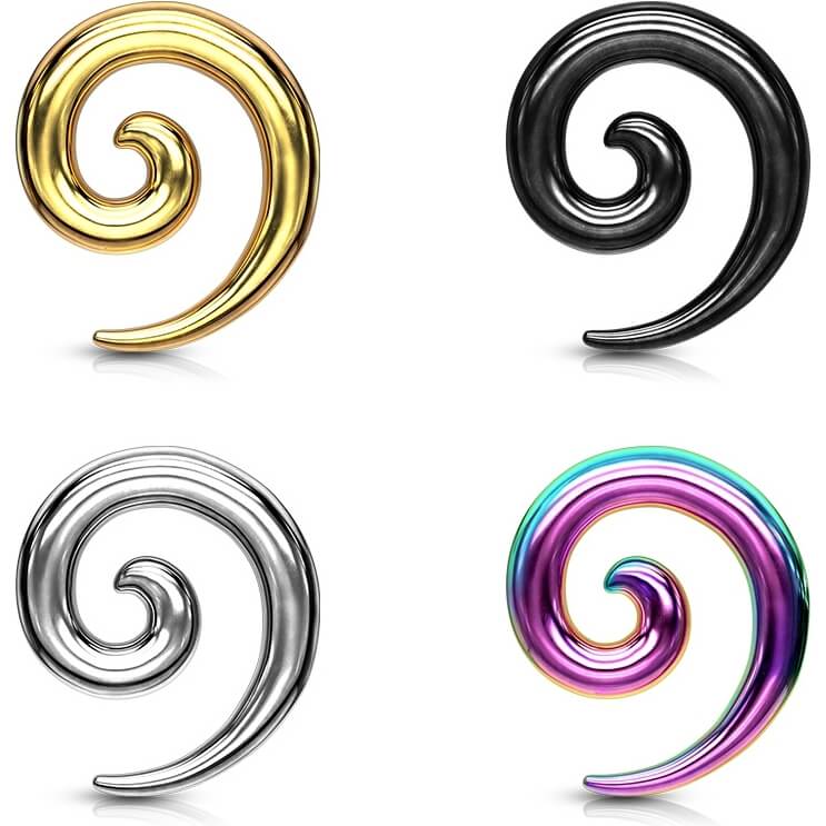 Espiral plata