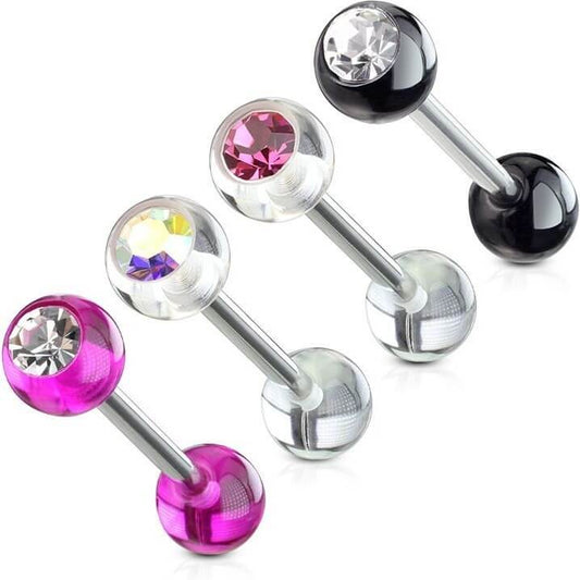 Barbell Ball Zirconia