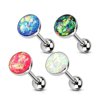 Barbell Opal Rund