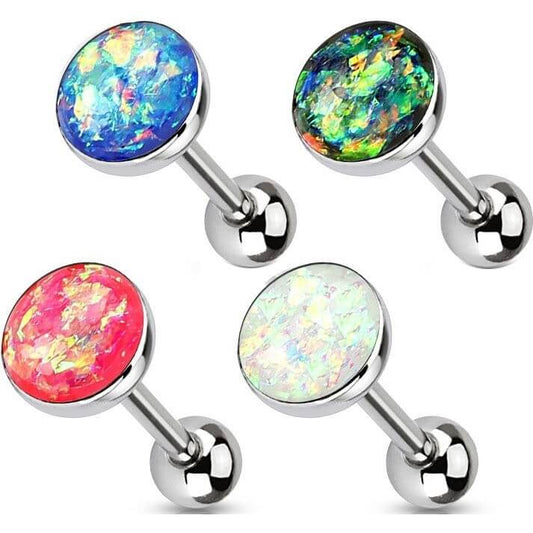 Barbell Opal Rund