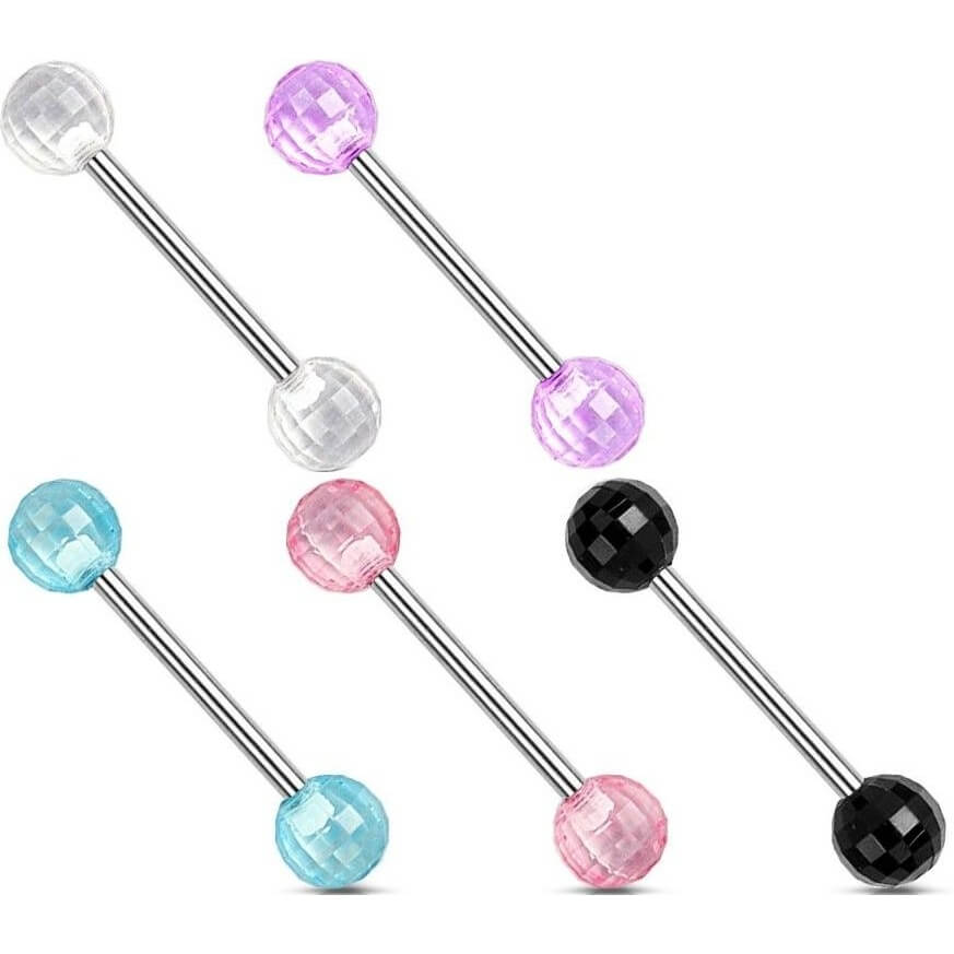 Barbell Acryl Disco Kugel