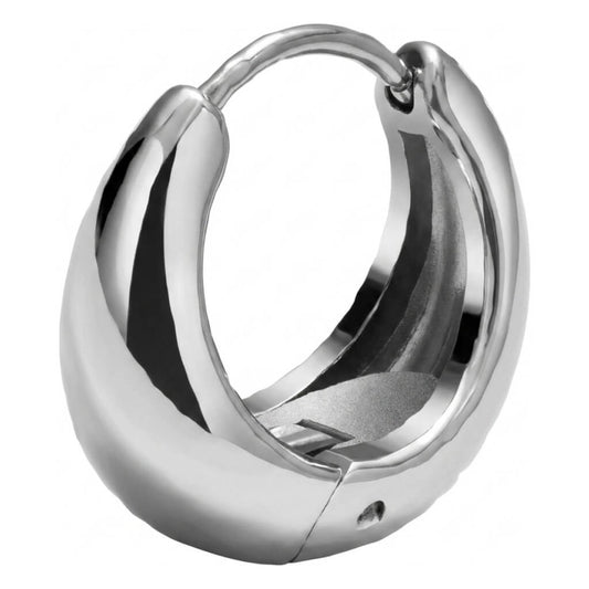 Hoop Earring Chunky