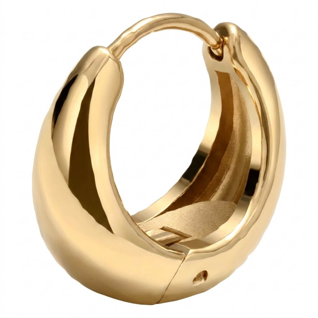 Hoop Earring Chunky