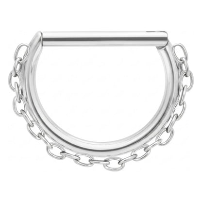 Titanium Ring Chain Clicker