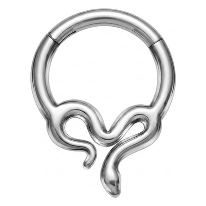 Titanium Ring Snake Clicker
