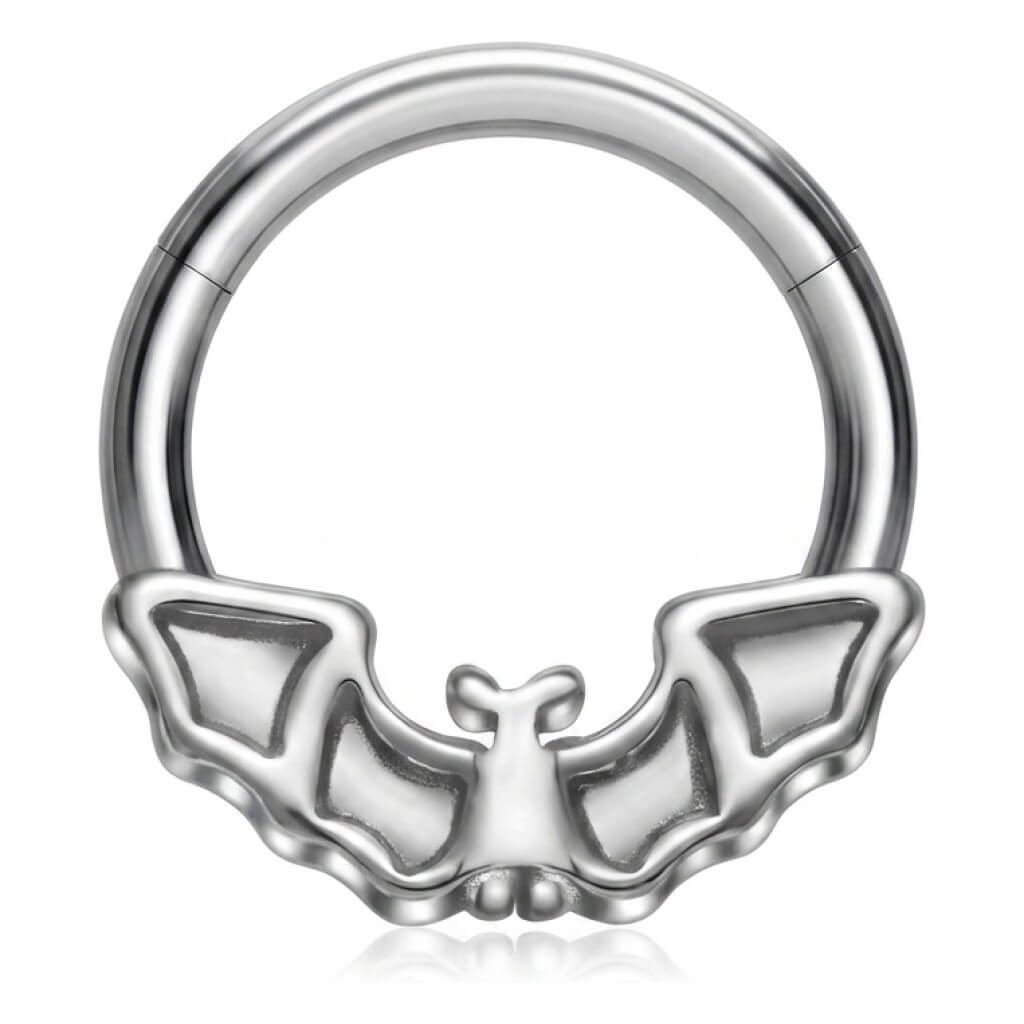 Titanium Ring Bat Clicker