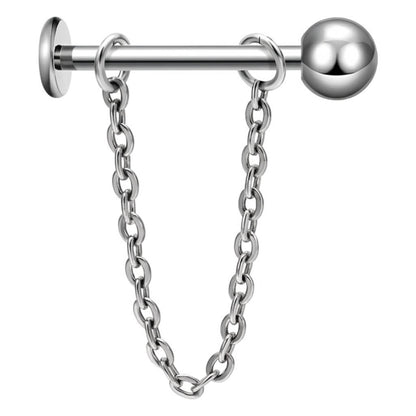 Titanium Labret Chain