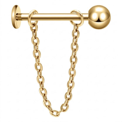 Titanium Labret Chain