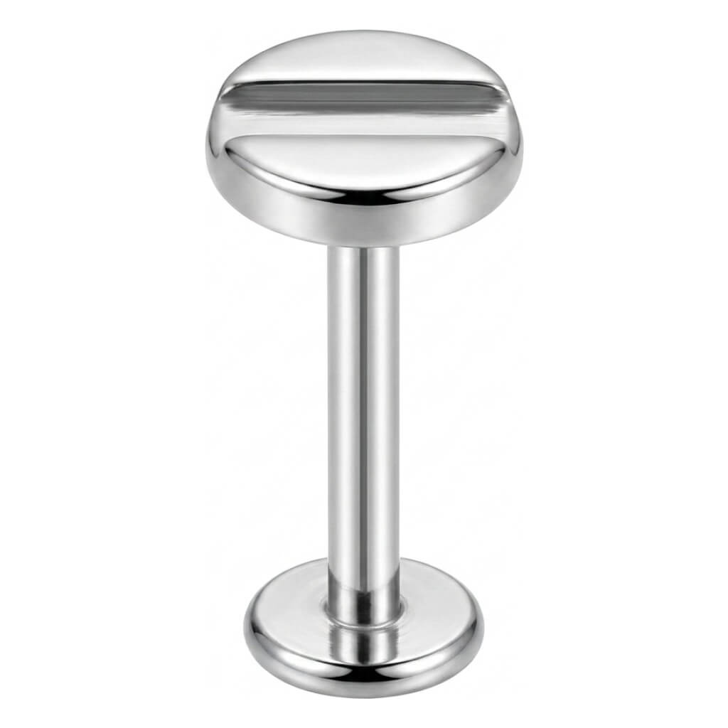 Titanium Labret Screw Internally Threaded